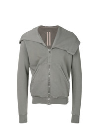 Blouson aviateur gris Rick Owens DRKSHDW