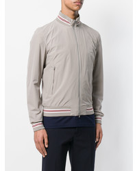 Blouson aviateur gris Herno