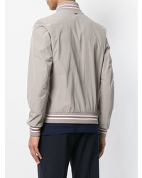 Blouson aviateur gris Herno