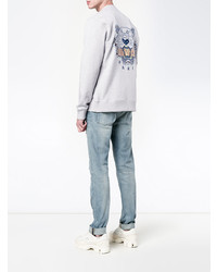 Blouson aviateur gris Kenzo