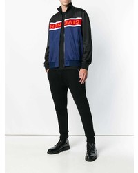 Blouson aviateur imprimé multicolore Givenchy