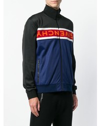 Blouson aviateur imprimé multicolore Givenchy