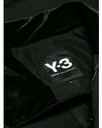 Blouson aviateur imprimé noir et blanc Y-3