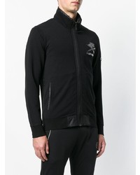 Blouson aviateur imprimé noir Plein Sport