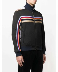 Blouson aviateur imprimé noir Iceberg