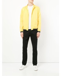 Blouson aviateur jaune D'urban