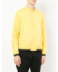 Blouson aviateur jaune D'urban