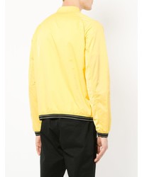 Blouson aviateur jaune D'urban