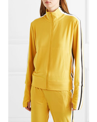 Blouson aviateur jaune Norma Kamali