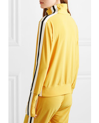 Blouson aviateur jaune Norma Kamali