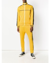 Blouson aviateur jaune Diesel