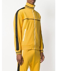 Blouson aviateur jaune Diesel