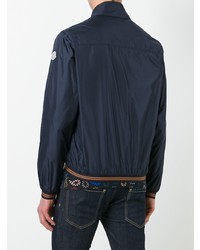 Blouson aviateur léger bleu marine Moncler