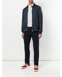 Blouson aviateur léger bleu marine Moncler