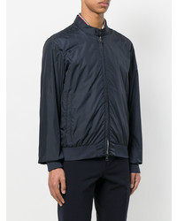 Blouson aviateur léger bleu marine Moncler