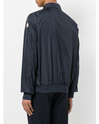 Blouson aviateur léger bleu marine Moncler