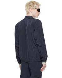 Blouson aviateur léger bleu marine Rains