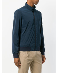 Blouson aviateur léger bleu marine Fay