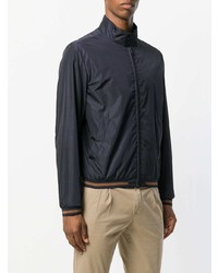 Blouson aviateur léger bleu marine Fay