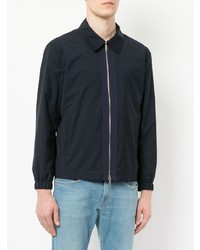 Blouson aviateur léger bleu marine Cerruti 1881