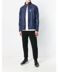 Blouson aviateur léger bleu marine Plein Sport