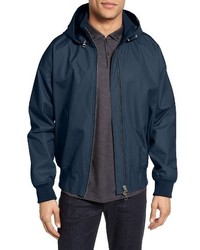 Blouson aviateur léger bleu