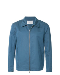 Blouson aviateur léger bleu Cerruti 1881