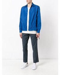 Blouson aviateur léger bleu Marni