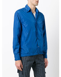 Blouson aviateur léger bleu Marni