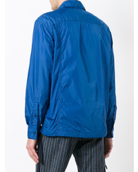 Blouson aviateur léger bleu Marni