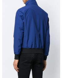 Blouson aviateur léger bleu Woolrich