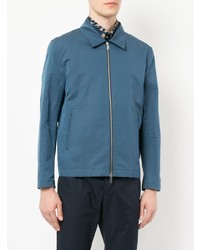 Blouson aviateur léger bleu Cerruti 1881