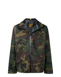 Blouson aviateur léger camouflage vert foncé