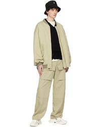 Blouson aviateur léger gris The Frankie Shop