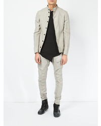 Blouson aviateur léger gris Masnada