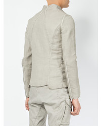 Blouson aviateur léger gris Masnada