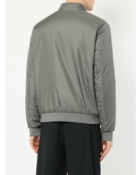 Blouson aviateur léger gris D'urban