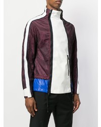 Blouson aviateur léger multicolore Valentino