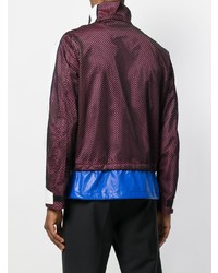 Blouson aviateur léger multicolore Valentino