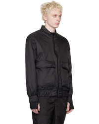 Blouson aviateur léger noir Rains