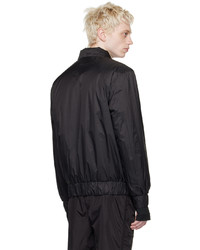 Blouson aviateur léger noir Rains