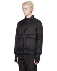 Blouson aviateur léger noir Rains