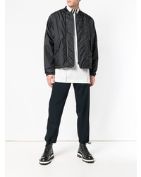 Blouson aviateur léger noir Oamc