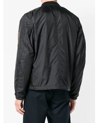 Blouson aviateur léger noir Oamc