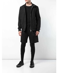 Blouson aviateur léger noir Thamanyah