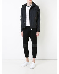 Blouson aviateur léger noir Kent & Curwen