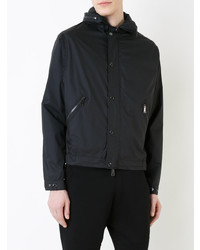 Blouson aviateur léger noir Kent & Curwen