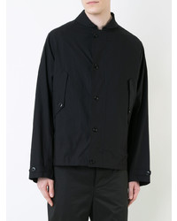 Blouson aviateur léger noir Lemaire