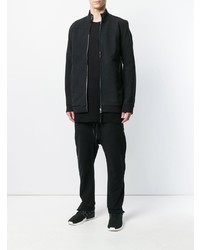 Blouson aviateur léger noir 11 By Boris Bidjan Saberi