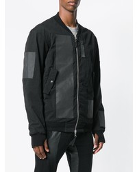 Blouson aviateur léger noir 11 By Boris Bidjan Saberi